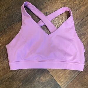 Lululemon size 10 sports bra
